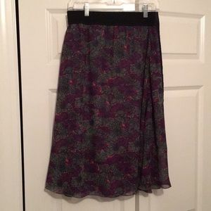 Midi LuLaRoe Flower Skirt